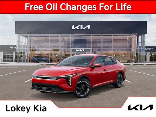 2025 Kia K4 EX