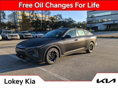 2025 Kia K4 EX