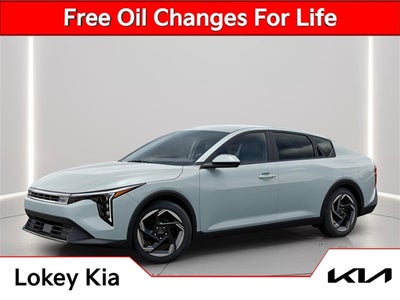2026 Kia K4 EX