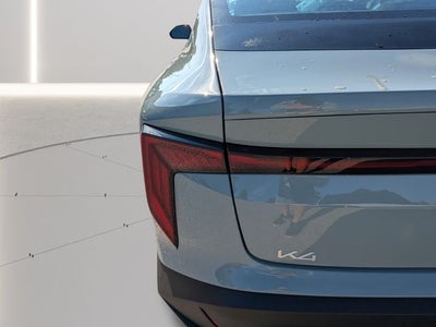 2026 Kia K4 EX