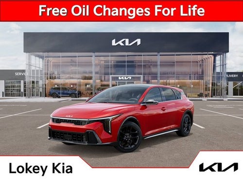2026 Kia K4 GT-Line Turbo