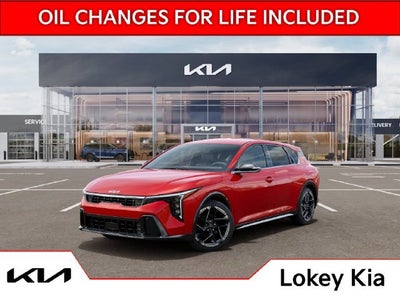 2026 Kia K4 GT-Line