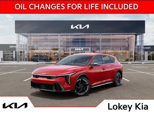 2026 Kia K4 GT-Line