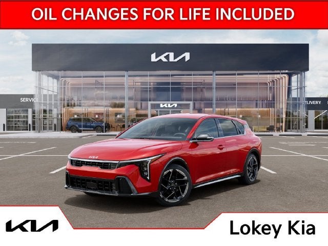 2026 Kia K4 GT-Line