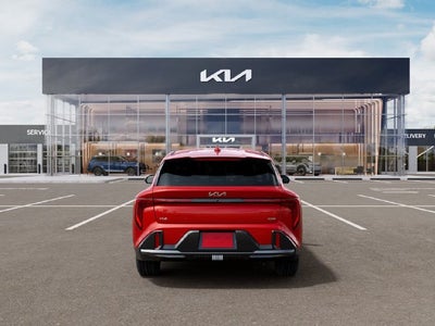 2026 Kia K4 GT-Line