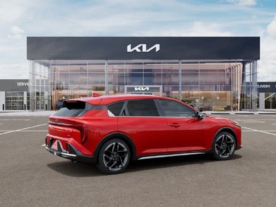 2026 Kia K4 GT-Line