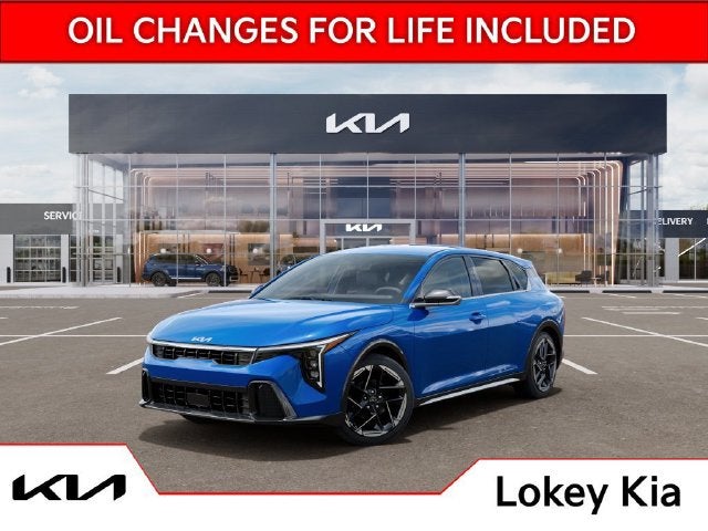 2027 Kia K4 GT-Line