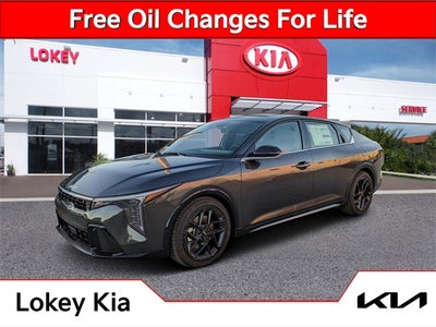 2025 Kia K4 GT-Line Turbo