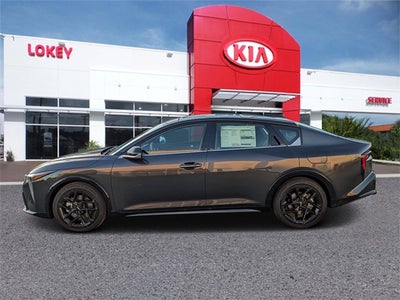 2025 Kia K4 GT-Line Turbo