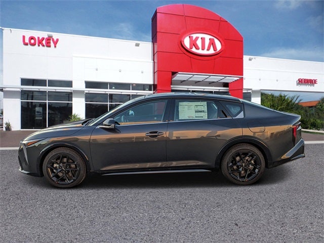 2025 Kia K4 GT-Line Turbo