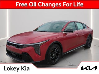 2026 Kia K4 GT-Line Turbo