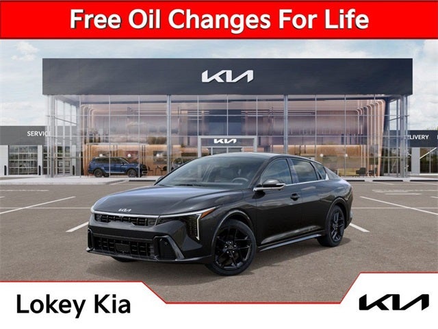 2025 Kia K4 GT-Line Turbo