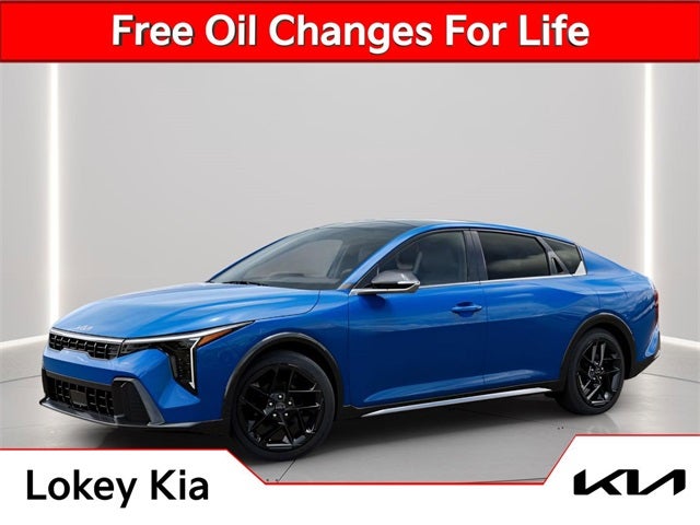 2026 Kia K4 GT-Line Turbo