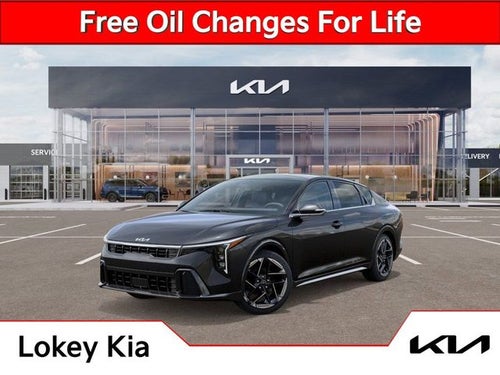 2026 Kia K4 GT-Line