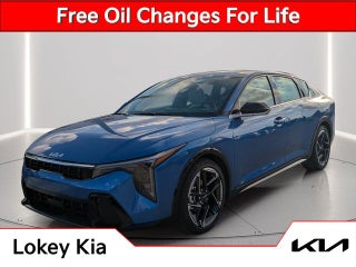2026 Kia K4 GT-Line