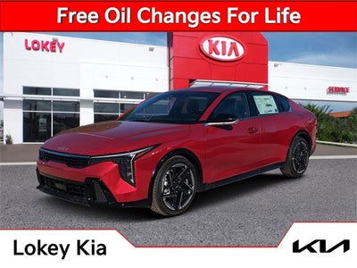 2025 Kia K4 GT-Line