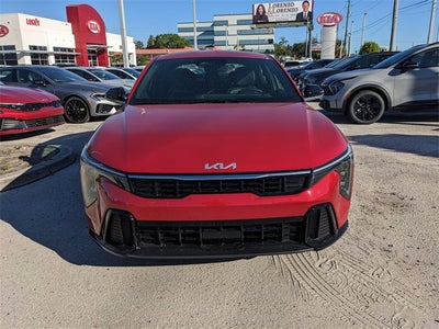 2025 Kia K4 GT-Line