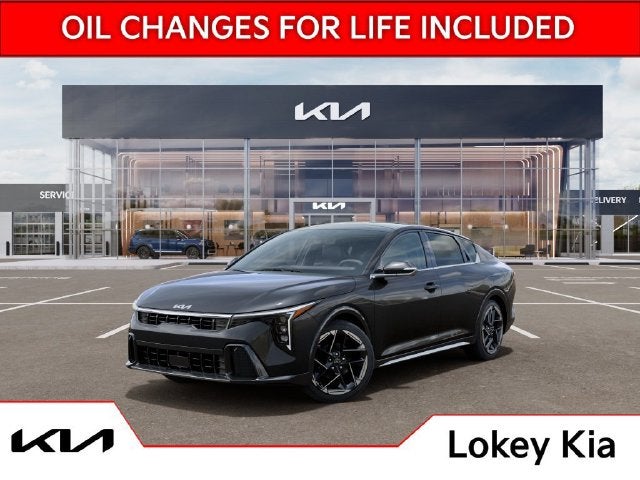 2027 Kia K4 GT-Line