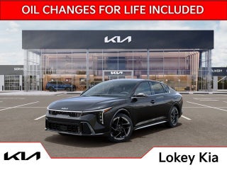 2026 Kia K4 GT-Line