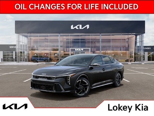 2026 Kia K4 GT-Line