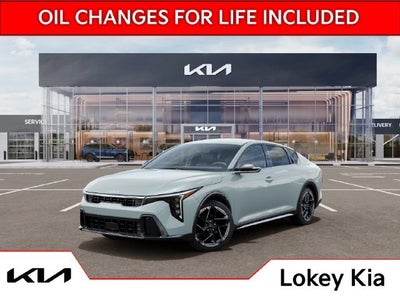 2027 Kia K4 GT-Line