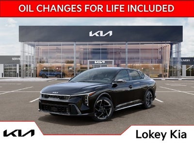 2026 Kia K4 GT-Line