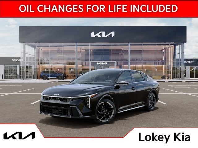 2026 Kia K4 GT-Line