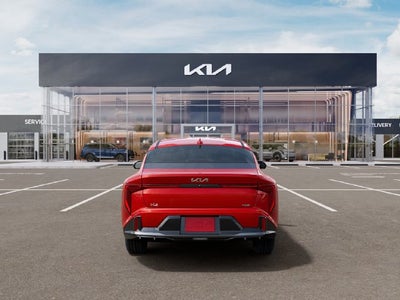 2027 Kia K4 GT-Line