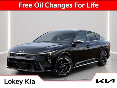 2026 Kia K4 GT-Line