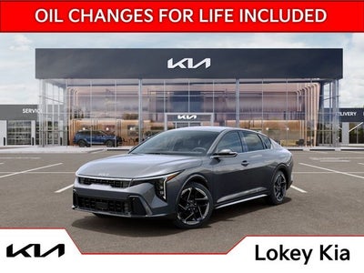 2026 Kia K4 GT-Line