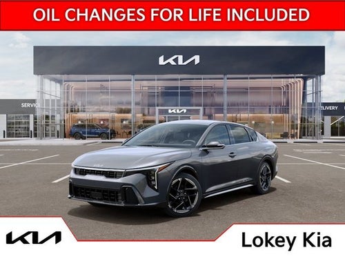 2026 Kia K4 GT-Line
