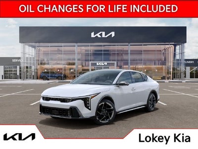 2026 Kia K4 GT-Line