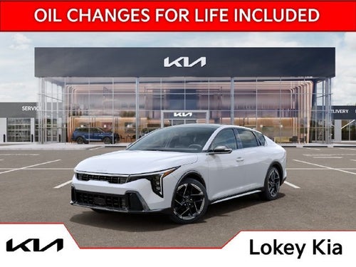 2026 Kia K4 GT-Line