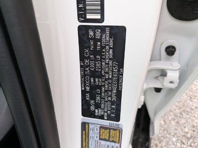 2026 Kia K4 GT-Line