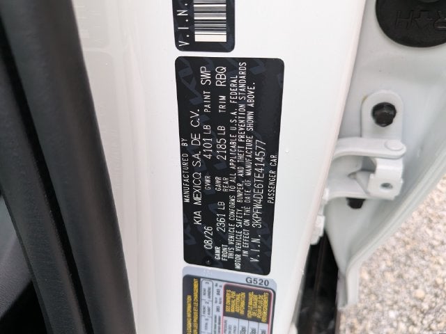2026 Kia K4 GT-Line