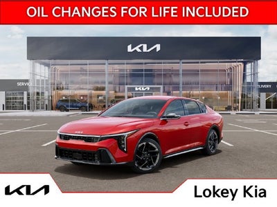 2026 Kia K4 GT-Line