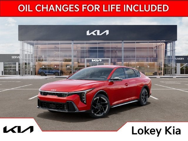 2026 Kia K4 GT-Line