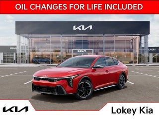 2026 Kia K4 GT-Line