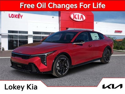 2025 Kia K4 GT-Line