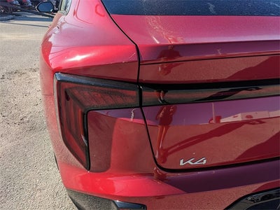 2025 Kia K4 GT-Line