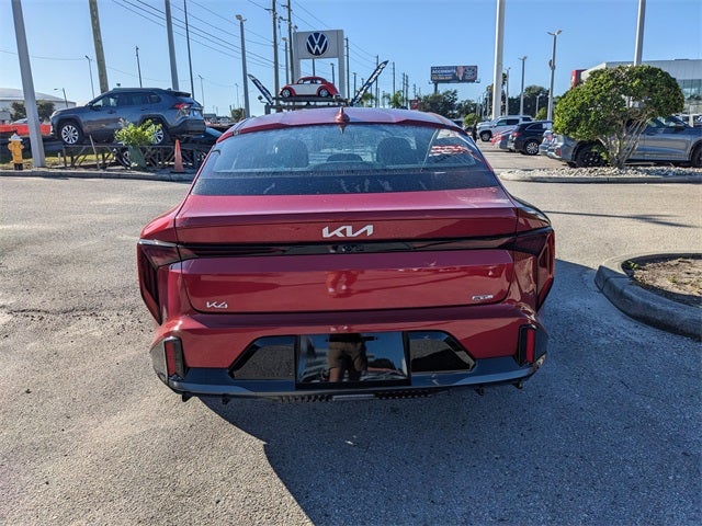 2025 Kia K4 GT-Line