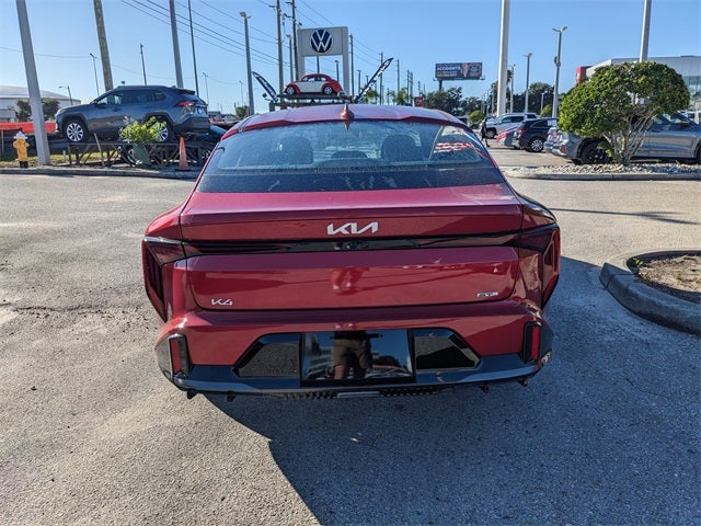 2025 Kia K4 GT-Line