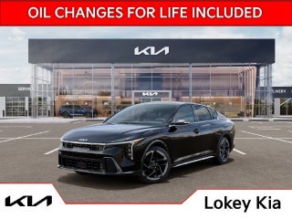 2026 Kia K4 GT-Line