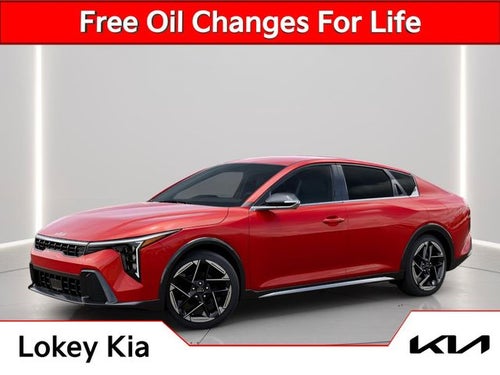 2026 Kia K4 GT-Line