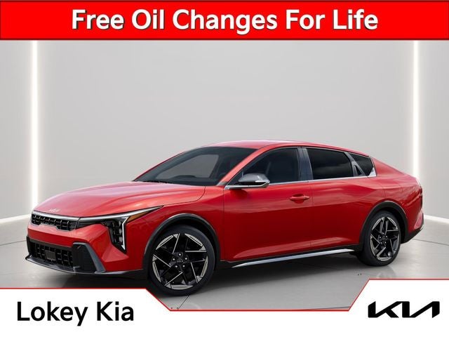 2026 Kia K4 GT-Line