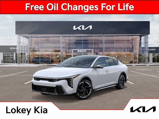 2026 Kia K4 GT-Line