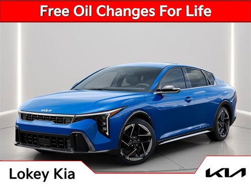 2026 Kia K4 GT-Line