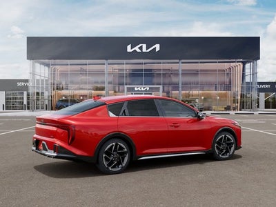 2026 Kia K4 GT-Line