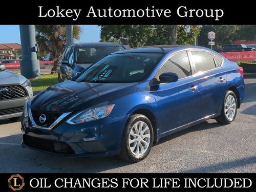 2019 Nissan Sentra SV