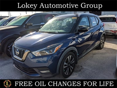 2020 Nissan Kicks SR